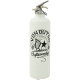 Extincteur design Von Dutch Craftsmanship blanc