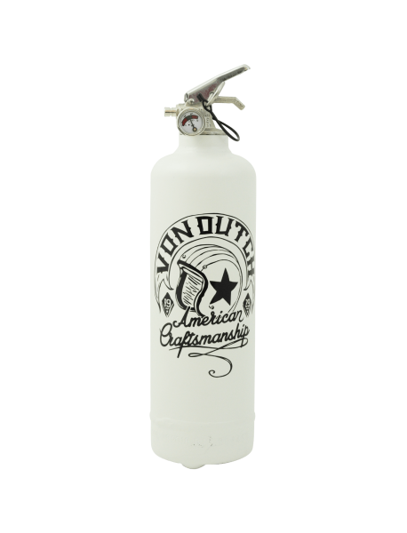 Fire extinguisher design Von Dutch Craftsmanship white