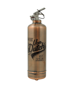 Estintore design Von Dutch Est 1929 copper