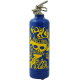 Extincteur design Von Dutch Hollywood California bleu