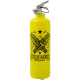 Fire extinguisher design Von Dutch Hollywood yellow