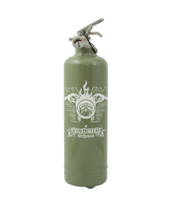 Fire extinguisher design Von Dutch Hollywood khaki