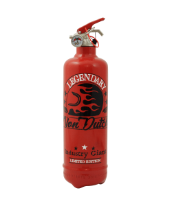 Fire extinguisher design Von Dutch Industry red