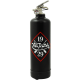 Extincteur design Von Dutch Logo 1929 noir