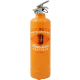 Fire extinguisher design Von Dutch Moto Apparel orange
