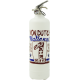 Extincteur design Von Dutch Nationals blanc