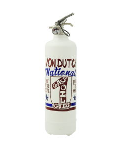 Fire extinguisher design Von Dutch Nationals white