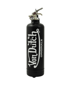 Fire extinguisher design Von Dutch Originals Logo NB