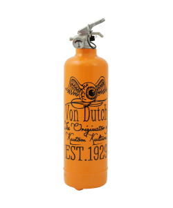 Extincteur design Von Dutch Origination orange