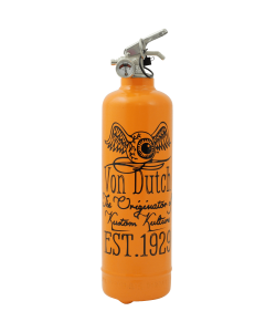 Fire extinguisher design Von Dutch Origination orange