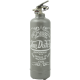 Extincteur design Von Dutch Originator gris blanc