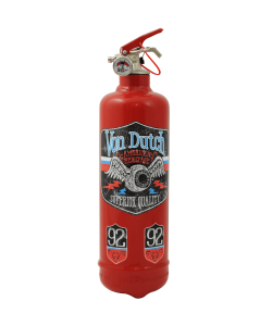 Estintore design Von Dutch Superior Quality rosso