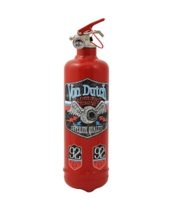 Fire extinguisher design Von Dutch Superior Quality red