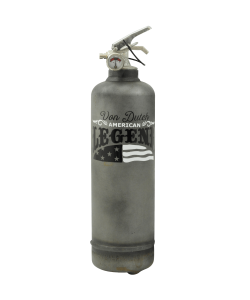 Fire extinguisher vintage Von Dutch American Legend