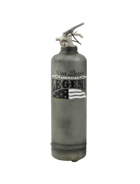 Fire extinguisher vintage Von Dutch American Legend