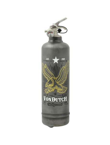 Fire extinguisher vintage Von Dutch Est 1929 Hollywood