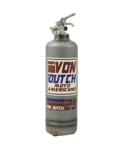 Extincteur vintage Von Dutch Moto Americano