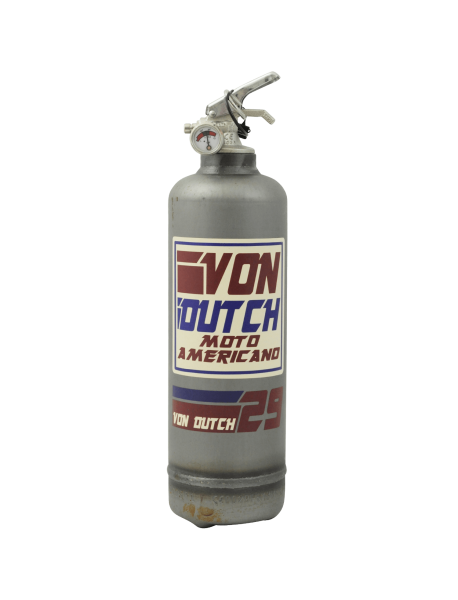 Extincteur vintage Von Dutch Moto Americano