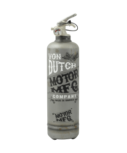 Fire extinguisher vintage Von Dutch Motor Company