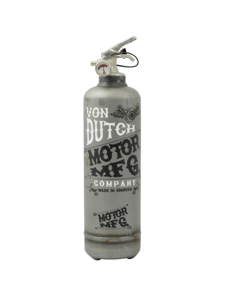 Fire extinguisher vintage Von Dutch Motor Company