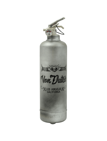 Fire extinguisher vintage Von Dutch TRD MRK