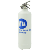 Estintore di design Logo MTA bianco