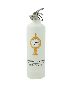 Estintore di design MTA Grand central bianco