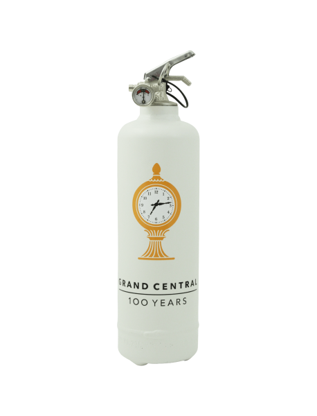 Estintore di design MTA Grand central bianco