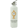 Estintore di design MTA Grand Central bianco