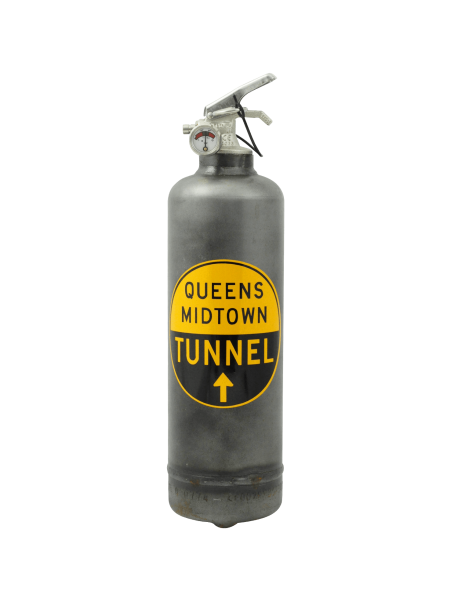 Extincteur vintage MTA Queens Tunnel
