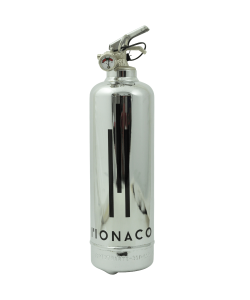 Extincteur chrome Monaco