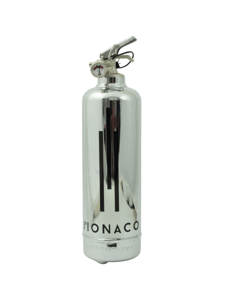 Extincteur chrome Monaco