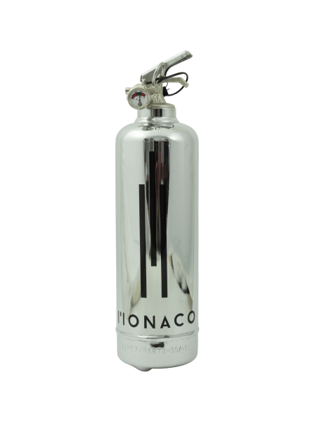 Fire extinguisher chrome Monaco