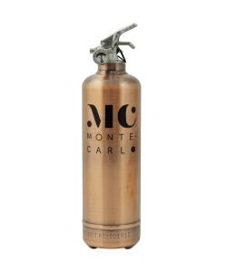 Fire extinguisher copper Monte Carlo