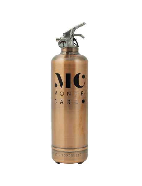 Fire extinguisher copper Monte Carlo