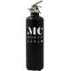 Extincteur design Monte Carlo noir blanc