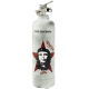 Designer fire extinguisher Che Guevara Revolution white
