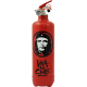 Designer fire extinguisher Che Guevara Viva red