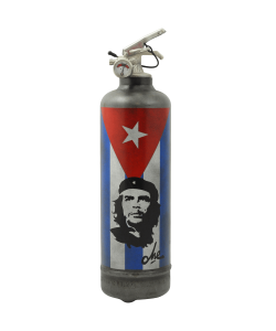 Designer fire extinguisher Che Guevara Flag vintage