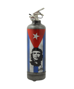 Extincteur vintage Che Guevara Flag