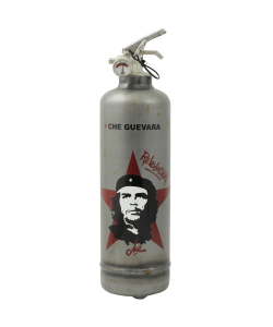 Designer fire extinguisher Che Guevara Revolution vintage