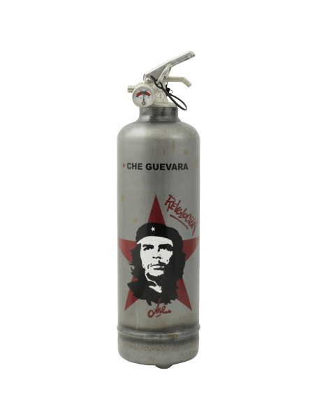 Designer fire extinguisher Che Guevara Revolution vintage