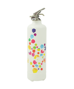 Designer fire extinguisher kitchen Babybel multi cube white