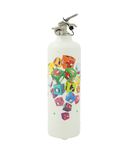 Designer fire extinguisher kitchen Apericube Color white