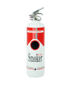 Cendrier design Smoker red