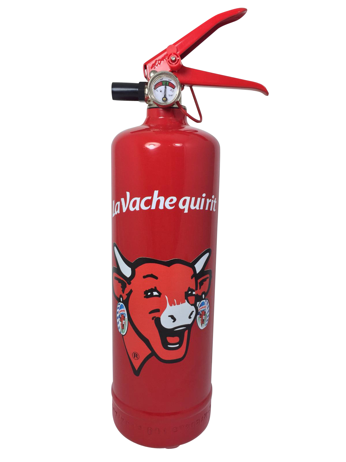 Fire Extinguisher Design Vache Qui Rit Classic Red Fire Extinguisher Design Vache Qui Rit Classic Red