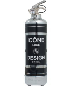 Icone Chrome/Noir