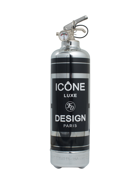 Icone Chrome/Noir