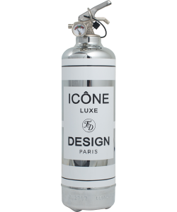 Icone Chrome/Blanc