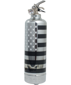 USA Flag Chrome